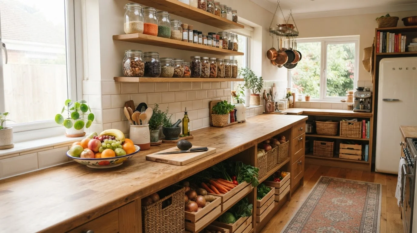 Stocking a Kitchen That Makes Healthy Choices the Easy Choice