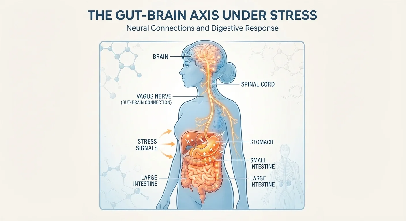 Stress and Digestion: How Anxiety Physically Affects Your Gut