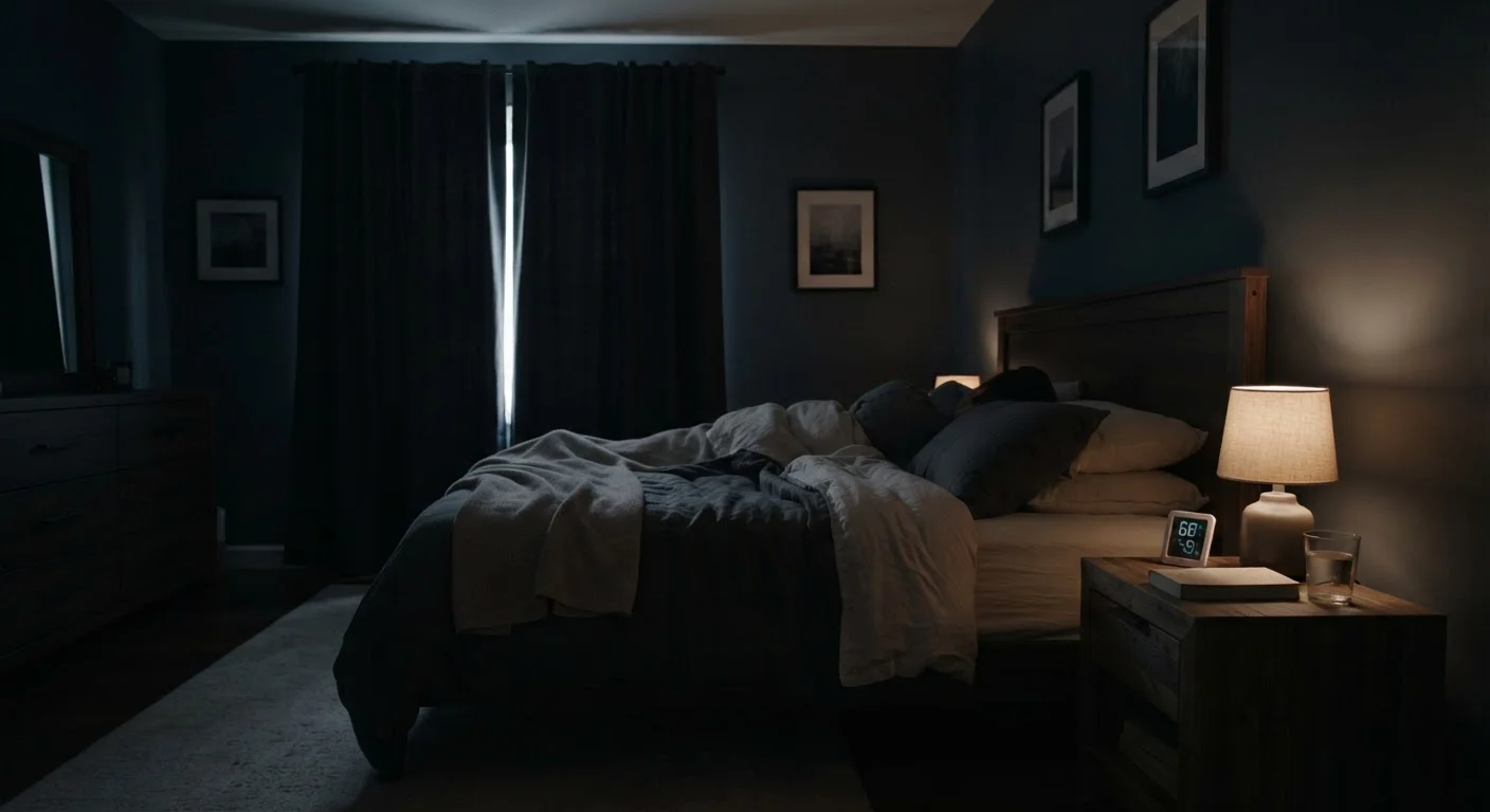Temperature, Light, and Sound: The Environmental Levers of Better Sleep