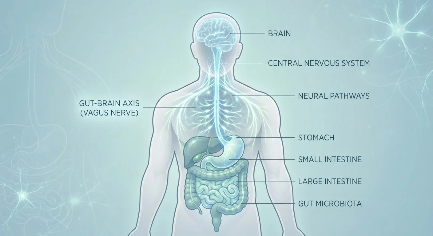 The Gut-Brain Connection: Why Your Digestive System Affects Your Mood
