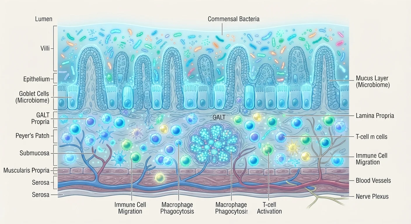 The Gut-Immune Axis: A Full Reference Guide to Key Terms and Concepts