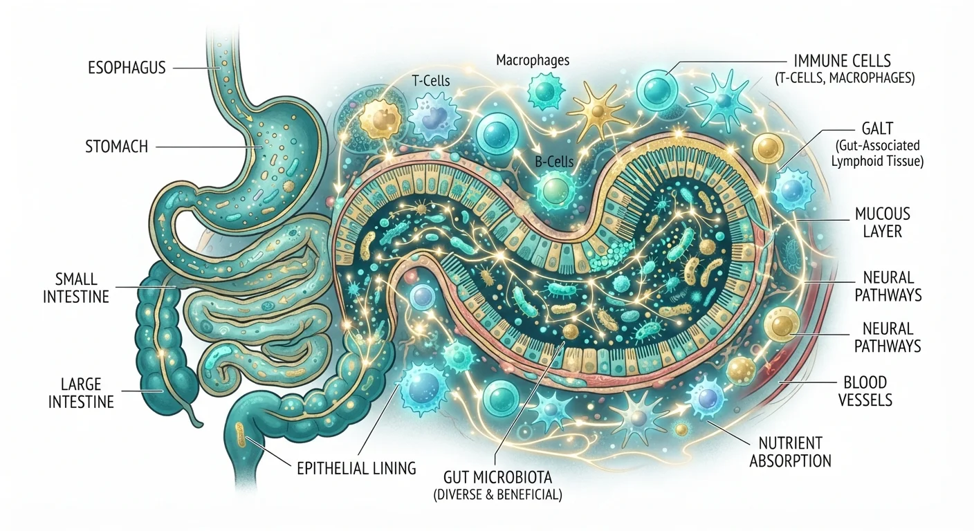 The Gut-Immune Axis: What It Is and Why It Matters