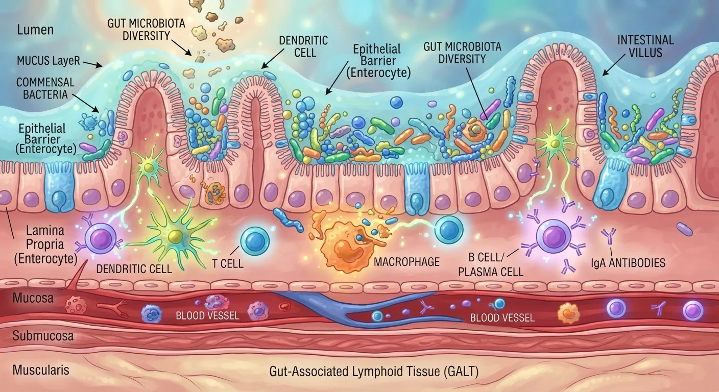 The Gut Microbiome and Immune Function: A Beginner's Roadmap