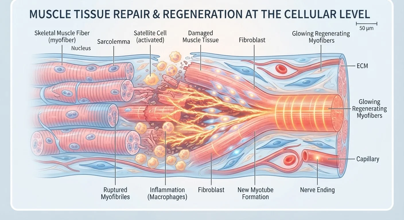 The Science of Muscle Repair: What Happens in Your Body After Exercise