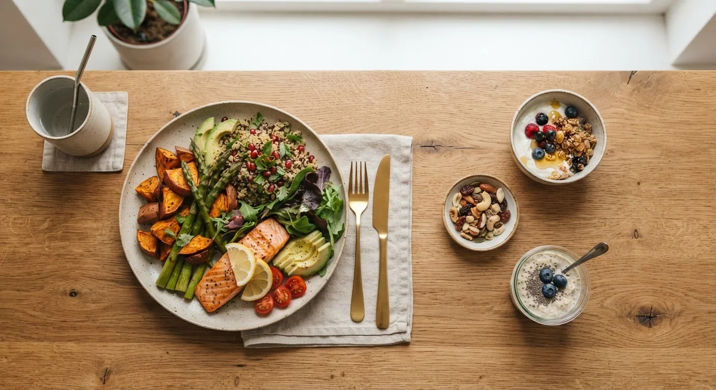 Three-Meals-a-Day vs. Smaller Frequent Meals: What Actually Differs