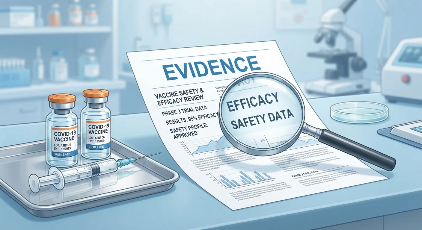 Vaccine Myths That Persist—and What the Evidence Actually Shows