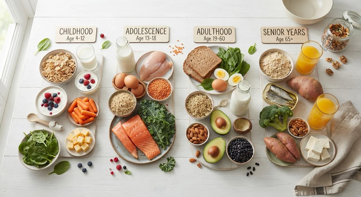 Vitamin and Mineral Needs That Shift With Age