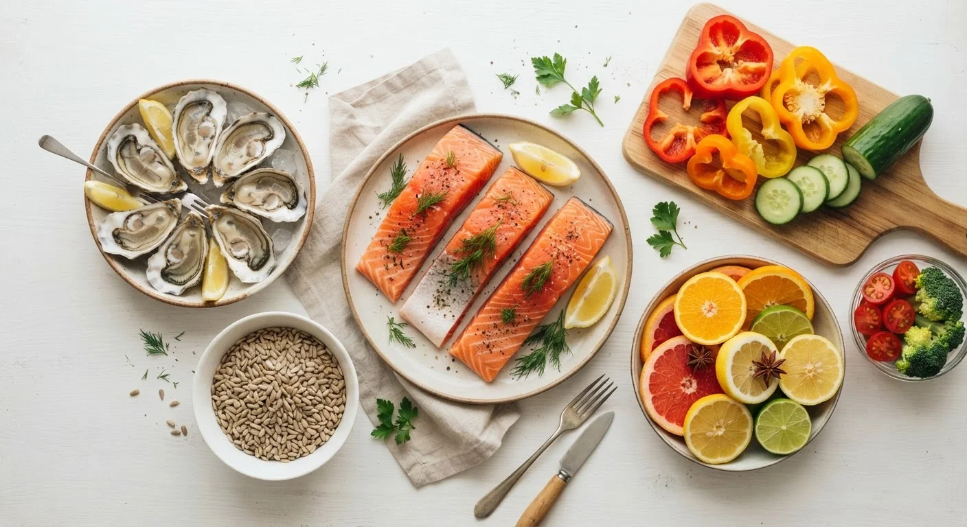 Vitamin D, Zinc, and Vitamin C: Sorting the Evidence on Immune Nutrients