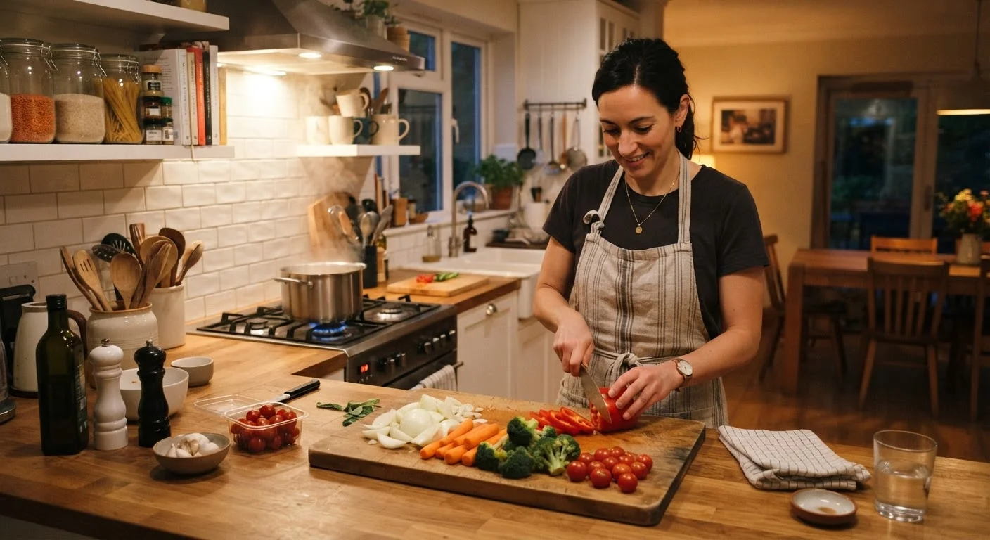 Weeknight Cooking Habits That Reduce Reliance on Ultra-Processed Shortcuts