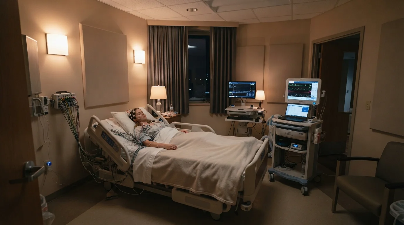 What a Sleep Study Actually Involves