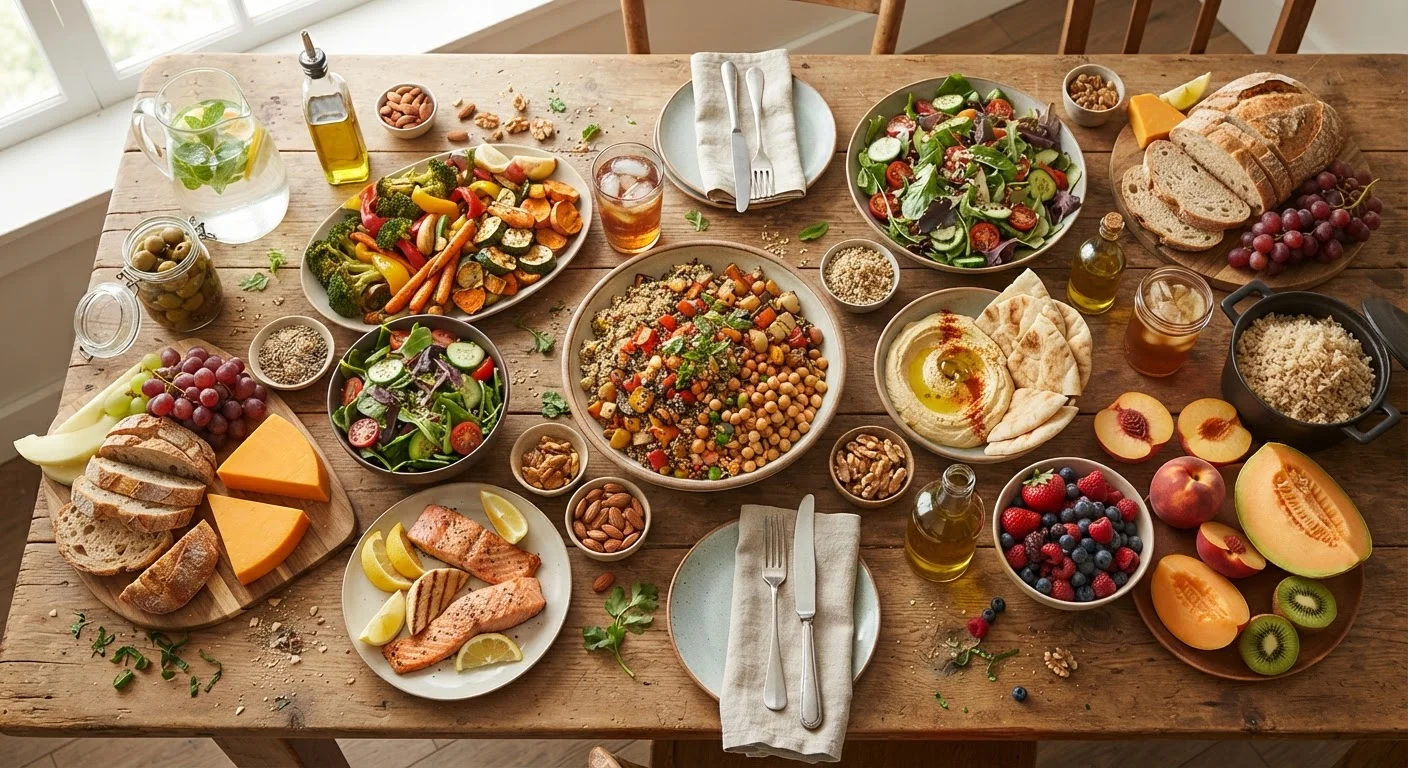 What 'Balanced Eating' Actually Means — And Why It's Not a Diet