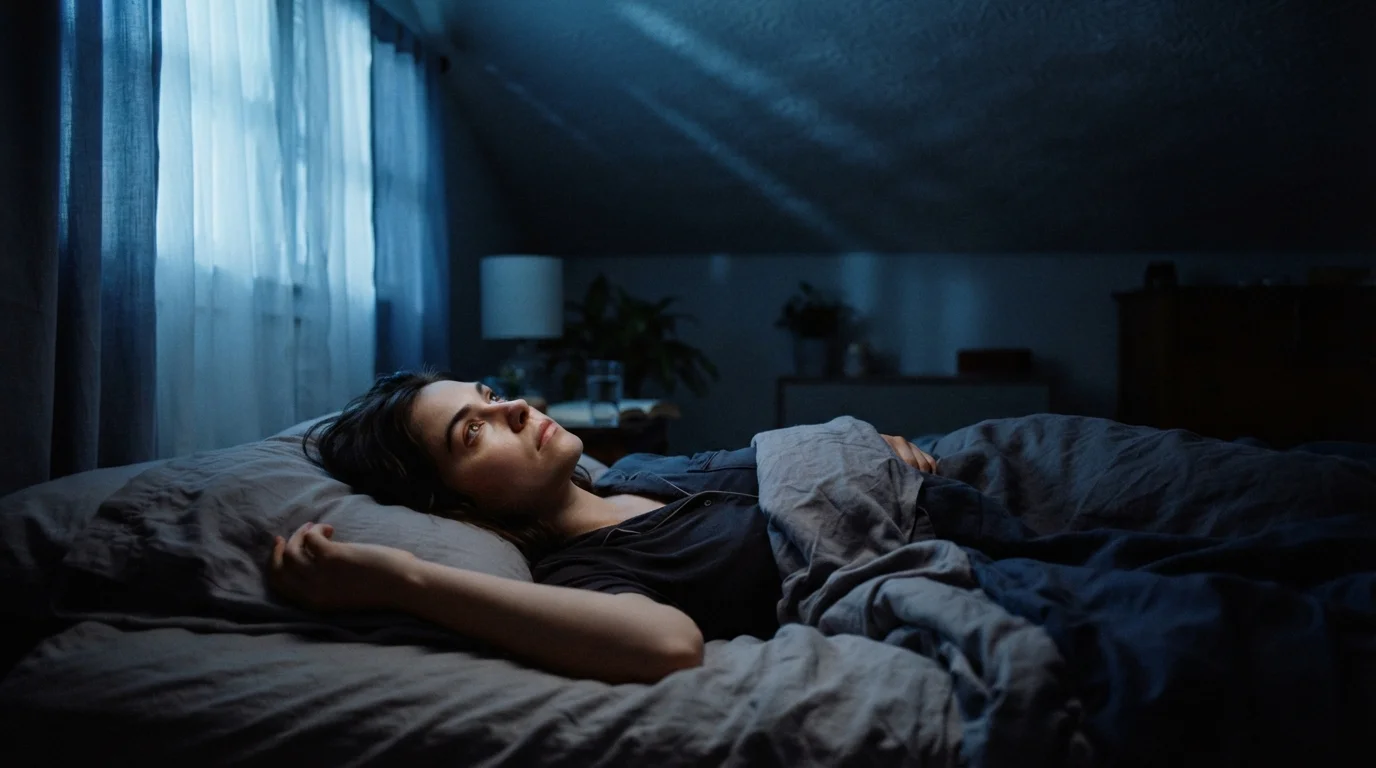 Why Stress Is Sabotaging Your Sleep — and What the Research Suggests