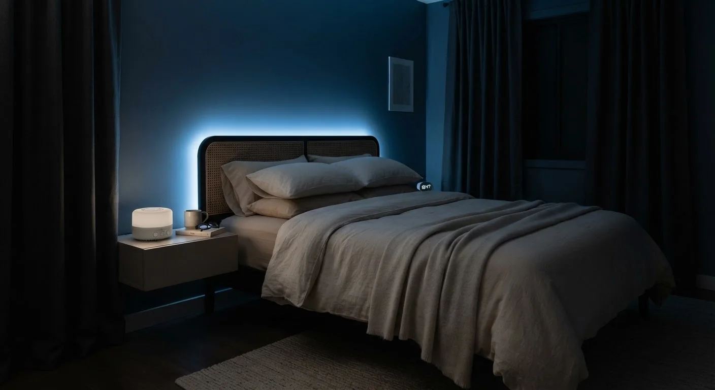 Your Bedroom Environment Checklist for Better Sleep