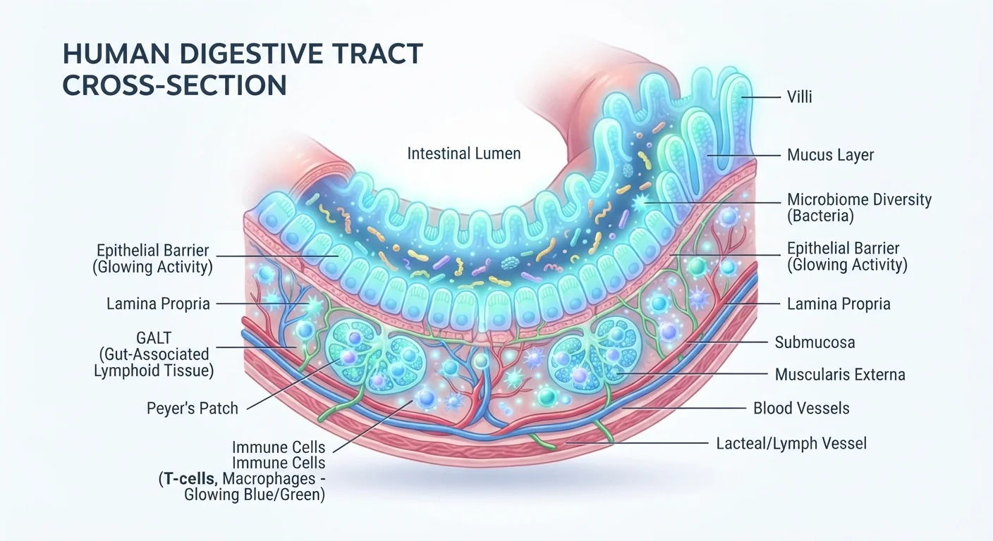 Your Gut Is Home to 70% of Your Immune System — Here's What That Actually Means